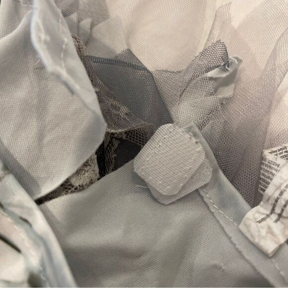 Skeleton Bride Costume for Girls, Medium, with Included Accessories, by Amscan - Picture 6 of 7